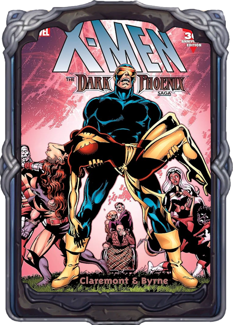 X-La Saga de la Fenix Oscura Uncanny X-Men 1980